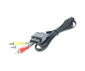 vhbw cavo composito audio-video compatibile con Nintendo GameCube, 64, SFC (SNES), NGC, N64 console di gioco - Cavo AV, 150 cm