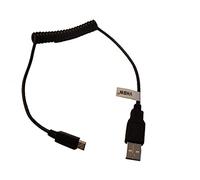 vhbw Cavo dati USB-A a Micro-USB compatibile con Sony Alpha 7R II, 7s, 68 a68 ILCA-68, 6400 ILCE-6400, 7S II, 9, 7, 7R - 100 cm nero