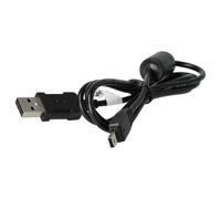vhbw cavo dati USB compatibile con Casio Exilim EX-F1, EX-FC100, EX-FC150, EX-FH100, EX-FH20, EX-G1, EX-S5, EX-S6, EX-S7, EX-S10, EX-S12, EX-S200-1m - Sostituisce U-8
