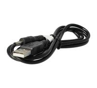 vhbw cavo dati USB compatibile con Huawei iDeos S7 Slim Tablet, MediaPad tablet - Cavo di ricarica 2in1, 12,2cm, nero
