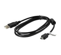 vhbw USB Cavo dati idonei per Olympus E-P3, sostituisce E-PL1, PL2-E, E-PL3, E-P1, Pen E-PL5, E-PM2, SP-610UZ USB5 CB/CB-USB6
