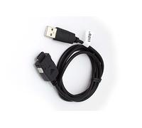 vhbw Cavo dati USB compatibile con Samsung SGH D500, SGH D500e, SGH D508, SGH D600, SGH E340, SGH E350, SGH E350e, SGH E358 cellulare - nero 100cm