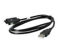 vhbw cavo dati USB compatibile con Samsung SGH-E620, SGH-E720, SGH-E810, SGH-P730, SGH-S341i, SGH-S342i, SGH-Z110 cellulare - nero 100cm