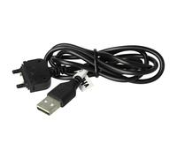 vhbw Cavo dati USB compatibile con Sony Ericsson Jalou F100i cellulare - nero