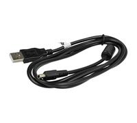 vhbw Cavo dati USB (da USB standard tipo A alla fotocamera) da 180cm compatibile con Epson Photo PC 3000 Z fotocamera, camcorder