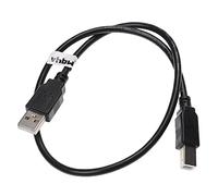 vhbw cavo della stampante cavo per scanner cavo adattatore da USB A a USB B compatibile con Boss Katana MK2 100, Katana MK2 50-0,5 m nero