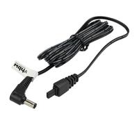 vhbw cavo di alimentazione compatibile con Panasonic HDC-SD20, HDC-SD200, HDC-SD300, HDC-SD700, HDC-SD707 videocamera, fotocamera - 100 cm, nero