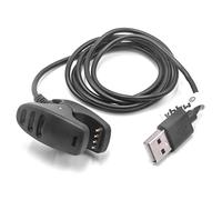 vhbw cavo di alimentazione compatibile con Suunto Traverse GPS Outdoor Watch smartwatch tracker - Stazione di ricarica, nero, 100 cm