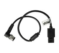 vhbw Cavo di controllo compatibile con Nikon D810e, D810, D850, D810a zu DJI Ronin Gimbal - 24 cm
