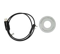 vhbw Cavo di programmazione USB compatibile con Kenwood TK-308, TK-3102, TK-278G, TK-3131, TK-3107, TK-3130, TK-3101, TK-3100, TK-3160 radio, nero