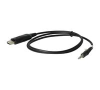 vhbw Cavo di programmazione USB compatibile con Yaesu Vertex FT-10R, FT-41, FT-41R, FT-51, FT-11, FT-11R, FT-40R, FTH-2009, FT-60R radio, nero