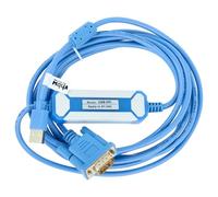 vhbw Cavo di programmazione USB PLC sostituisce Siemens 6ES7 901-3DB30-0XA0 per radio - Adattatore seriale, blu