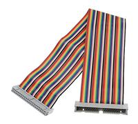 vhbw cavo di prolunga GPIO da 40 pin compatibile con Raspberry Pi minicomputer - Cavo piatto di espansione, multicolore, 30 cm