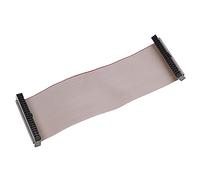 vhbw cavo di prolunga GPIO da 40 pin compatibile con Raspberry Pi minicomputer - Cavo piatto di espansione, grigio, 15 cm