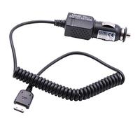 vhbw cavo di ricarica da auto compatibile con Samsung GT-E1081T, GT-E1130, GT-E1170i, GT-E1182 telefono cellulare - caricabatterie da 12V/24V