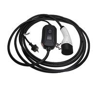 vhbw cavo di ricarica tipo 2 a spina tedesca tipo F compatibile con Jeep Renegade, Renegade PHEV auto elettrica - monofase 16 A 3,5 kW 7 m