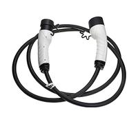 vhbw cavo di ricarica tipo 2-tipo 2 compatibile con Audi A3 TFSI e, A3 sportback TFSI e auto elettrica - trifase 16 A 11 kW 3 m