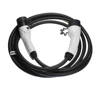 vhbw cavo di ricarica tipo 2-tipo 2 compatibile con Hyundai ioniq 6, Ioniq 5, Ioniq, Bayon auto elettrica - trifase 32 A 22 kW 5 m