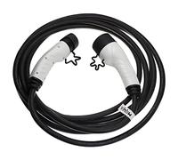 vhbw cavo di ricarica tipo 2-tipo 2 compatibile con Renault Twingo, Twizy, Twingo Electric auto elettrica - trifase 16 A 11 kW 7 m