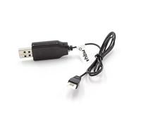 vhbw Cavo di Ricarica USB Compatibile con Hubsan H107L C, H107L C D, U816, V930, V977, X4 H107 Drone, quadricottero - 50cm