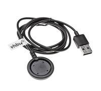 vhbw cavo di ricarica USB compatibile con Polar Vantage V, M smartwatch tracker - Stazione di ricarica, nero, 97 cm