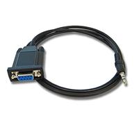 vhbw cavo EIA RS-232 compatibile con Icom IC-T81E, IC-T81A/E, IC-T81A, IC-T7A/H computer & periferiche - Adattatore seriale, 13,5 cm, nero