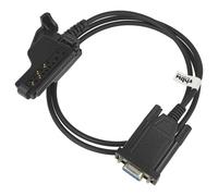 vhbw cavo EIA RS-232 compatibile con Motorola XTS3500 computer & periferiche - Adattatore seriale, 14,5 cm, nero