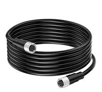 VHBW Cavo Ethernet per barca Humminbird 720073-5, compatibile con tutti i modelli Helix 7, Helix 8, Helix 9, Helix 10, Helix 12, Helix 15, tutti i modelli Apex Solix Onix, nero