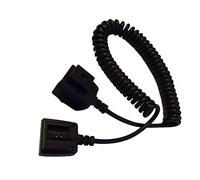 vhbw Cavo Flash TTL per Flash Sony, Minolta per Camera Sony Alpha A100, A200, A230, A300, A330, A350, A380, A450, A500, A550 come FA-CC1AM.