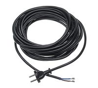 vhbw cavo universale per alimentazione elettrica compatibile con Kärcher, Siemens, Miele e altri aspirapolvere - da 10m 2000W