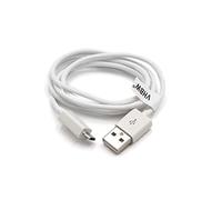 vhbw Cavo USB-Micro USB 1m Bianco compatibile con Sony SRS-BTS50, SRS-XB2, SRS-XB3, SRS-XB10, SRS-XB20, SRS-XB21