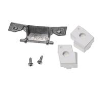 vhbw cerniera dello sportello compatibile con Siemens WT21000EU/01, WT21000GB/01, WT21000AU/01 lavatrice, asciugatrice