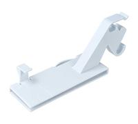 vhbw Cerniera destra compatibile con Electrolux PKG1843, RNN2800AOL congelatore, frigorifero combinato - cerniera porta per vano freezer