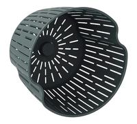 vhbw Cestello compatibile con Silvercrest Monsieur Cuisine 290976, 317552, 349665, 367852, 368069 robot da cucina - cestello di cottura grigio scuro