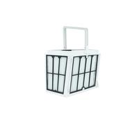 vhbw Cestello del Filtro Compatibile con Dolphin Active 10, 15, Solo Robot aspiratore per Piscine - 26,5 x 21 x 16,5 cm