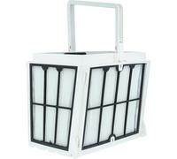 vhbw Cestello del Filtro Compatibile con Dolphin Encore Robot aspiratore per Piscine - 26,5 x 21 x 16,5 cm