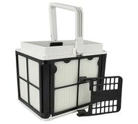 vhbw Cestello del Filtro Compatibile con Dolphin PoolStyle AG, Plus Robot aspiratore per Piscine - 23 x 14 x 18 cm