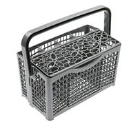 vhbw cestello per posate compatibile con Zerowatt lavastoviglie - divisibile, 7 scomparto