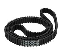 vhbw Cinghia trapezoidale compatibile con Castelgarden TCP 102, 102 hydro tosaerba - cinghia dentata doppia