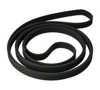 vhbw Cinghia trapezoidale compatibile con Electrolux RDH3673, RDH3675, RDH3676, RDH3677, RDH3685, RDH3687, RDH3796 asciugatrice - 11,1 cm nero