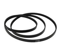 vhbw Cinghia trapezoidale compatibile con Miele TCE620WP, T9146, TCE635WPT1BestFriend, T9167, TCE520WP, TCE530WP, T9546 asciugatrice - 188 cm nero