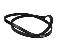 vhbw Cinghia trapezoidale compatibile con Zoppas PLA1400EMD, 4824 T asciugatrice - 22,8 cm nero