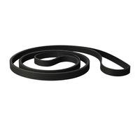 vhbw Cinghia trapezoidale sostituisce Indesit, Hotpoint per asciugatrice - 14,3 cm nero