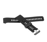 vhbw cinturino di ricambio compatibile con Garmin Forerunner 35, 30 smartwatch - 13,5 + 9,4 cm silicone Nero