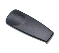 vhbw clip da cintura compatibile con Motorola PRO5150, GP344, GP388, GP640, PRO7150 walkie-talkie - plastica, nero