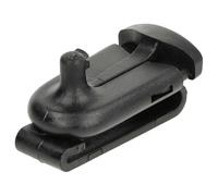 vhbw clip da cintura compatibile con Motorola Talkabout T5500, T5512, T5522, T5532 walkie-talkie - plastica, nero