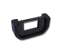 vhbw Conchiglia oculare nera compatibile con Canon EOS 100D fotocamera, camcorder, reflex