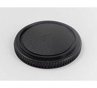 vhbw coperchio per corpo macchina compatibile con Canon A1, AE1, AV1, fotocamere con baionetta FD - plastica, nero