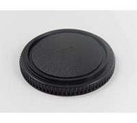 vhbw coperchio per corpo macchina compatibile con Canon fotocamere con baionetta FD, AV1, AE1, A1 - plastica nero