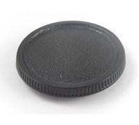 vhbw coperchio per corpo macchina compatibile con Contax/Yashica fotocamere con baionetta CY - plastica, nero